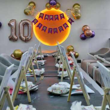 Live art Workshop in Ahmedabad